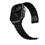 Carcasa din titan Nomad Titanium compatibila cu Apple Watch 1/2/3/4/5/6/7/8/9/10/11/SE/SE2/Ultra, 42/44/45/46/49mm, Negru 10 - lerato.ro